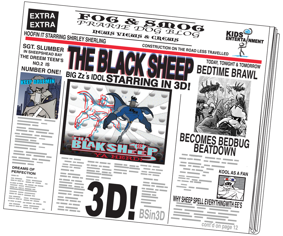 The black sheep, flavor of the month, Corny super heroes, cool comics, Black exploitation characters, Black super heroes, creepy puppets, sheep comic, sheep illustrations, Saddler ward, Wallace and Ward